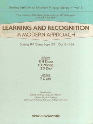 cover image of Learning and Recognition